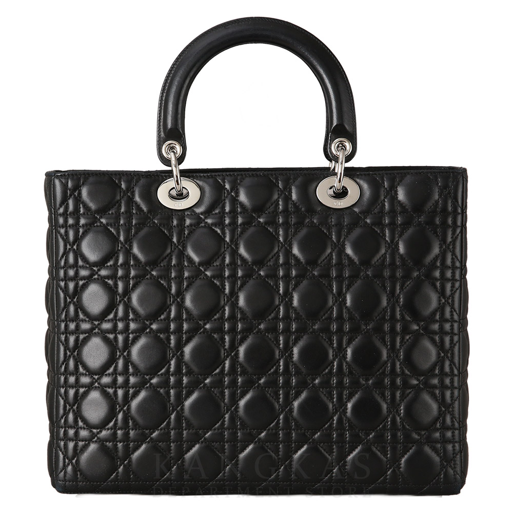 CHRISTIAN DIOR(USED)크리스찬디올 레이디디올 라지 백